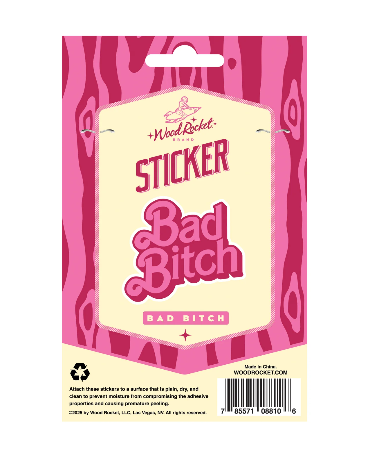 Bad Bitch Sticker - Image 3