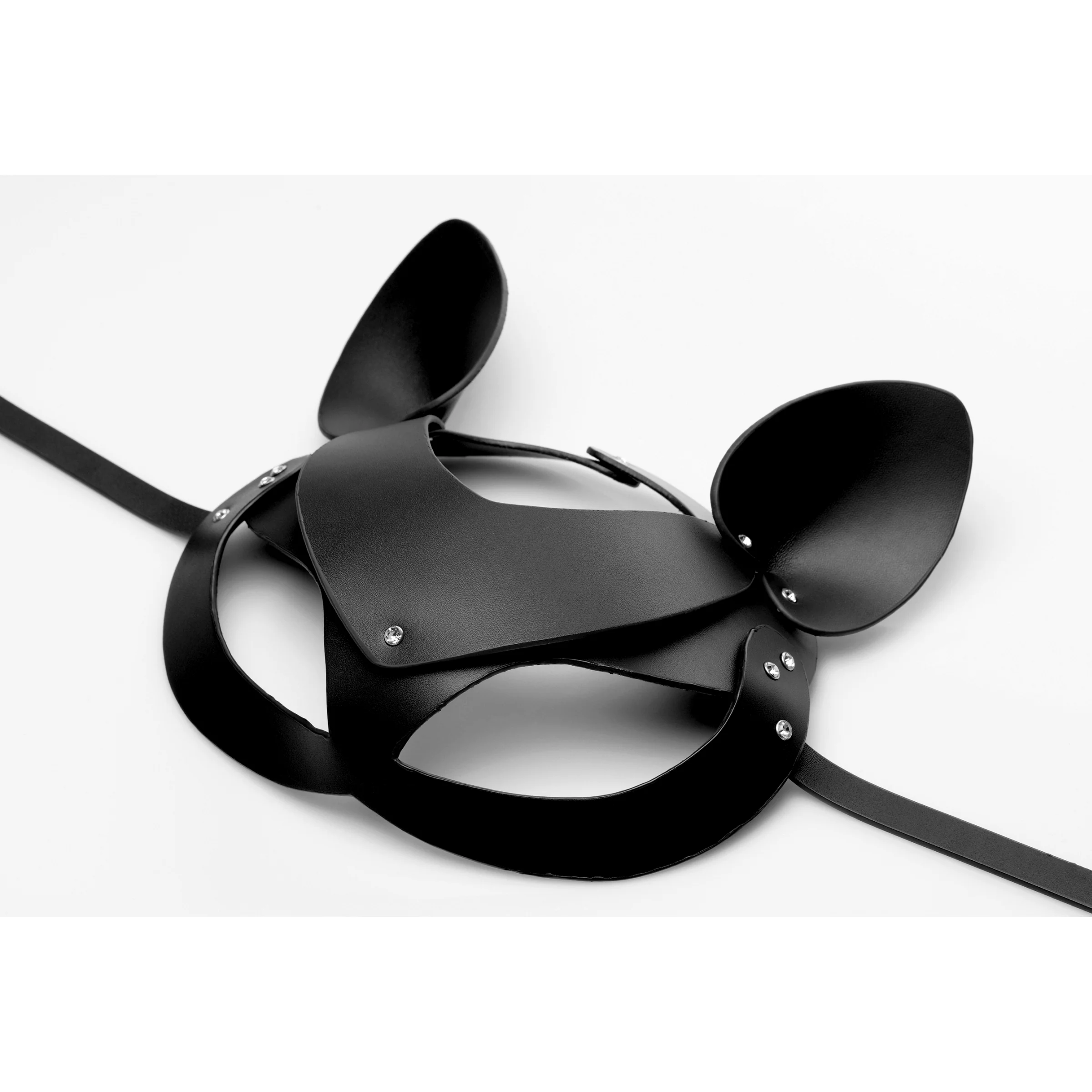 Bad Kitten Leather Cat Mask - Image 2