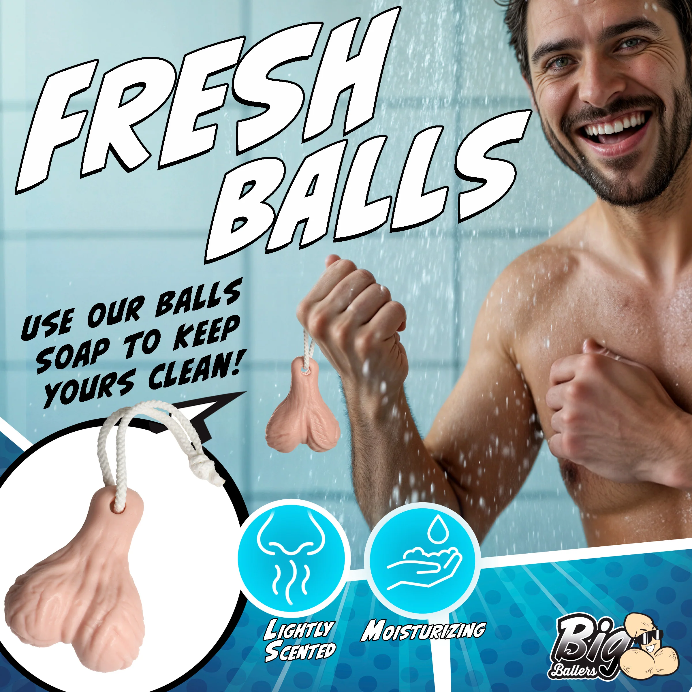 Balls Soap - Large - Image 4