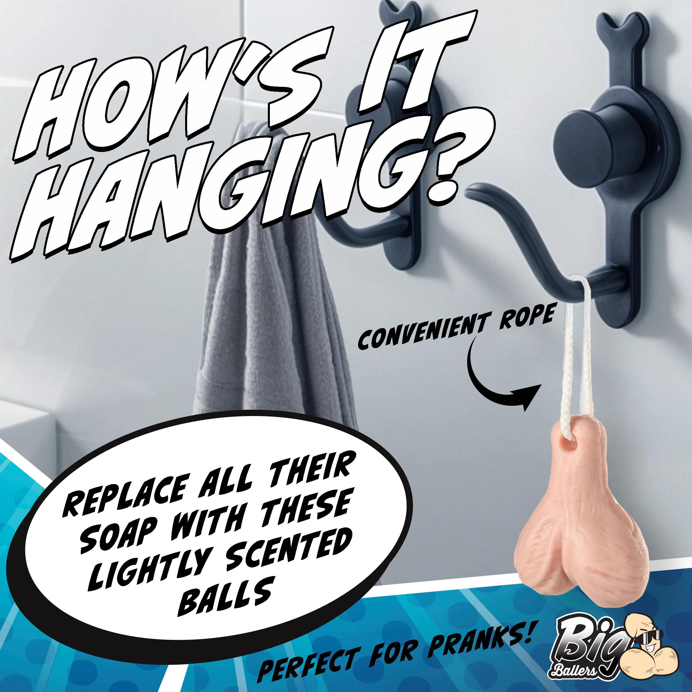 Balls Soap - Large - Image 5