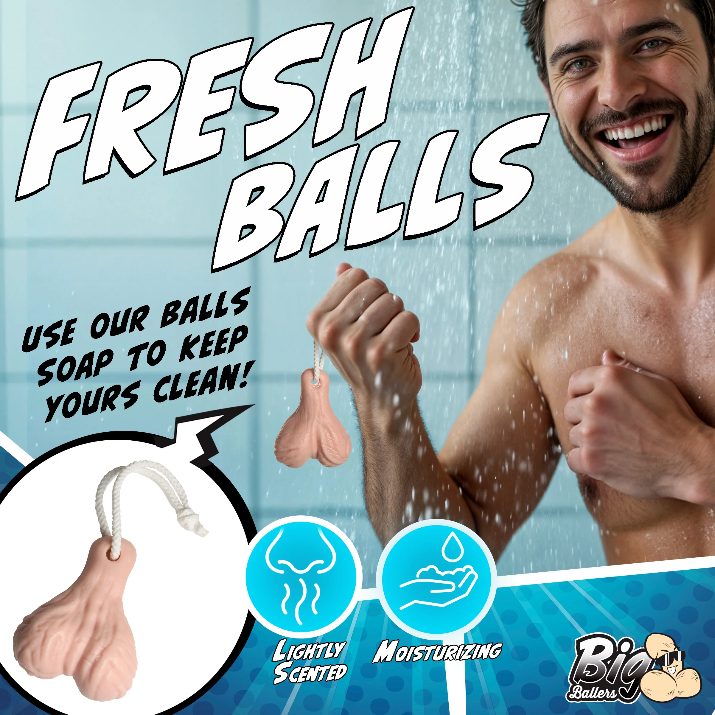 Balls Soap - Small - Image 5