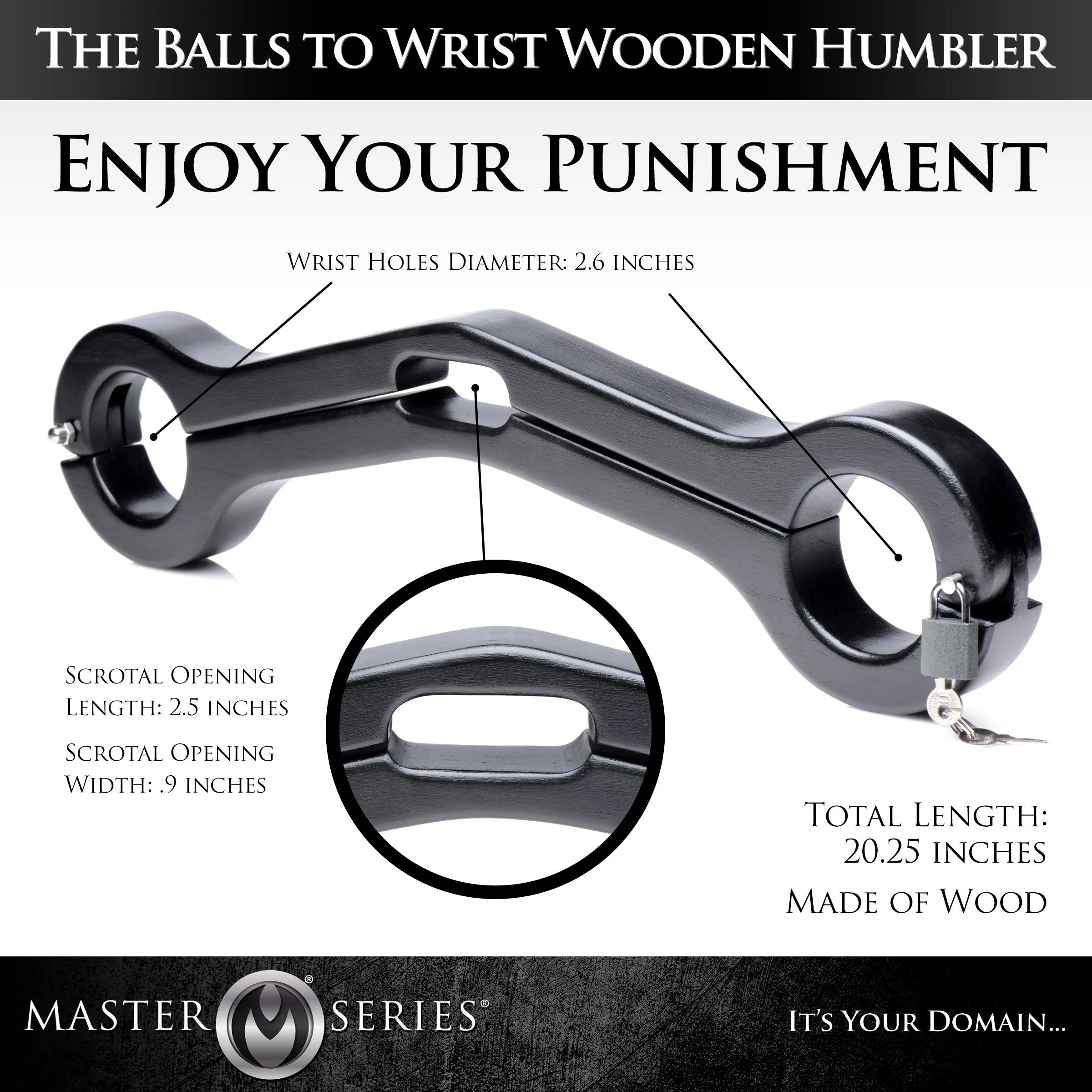 Balls To Wrist Humbler - Image 3
