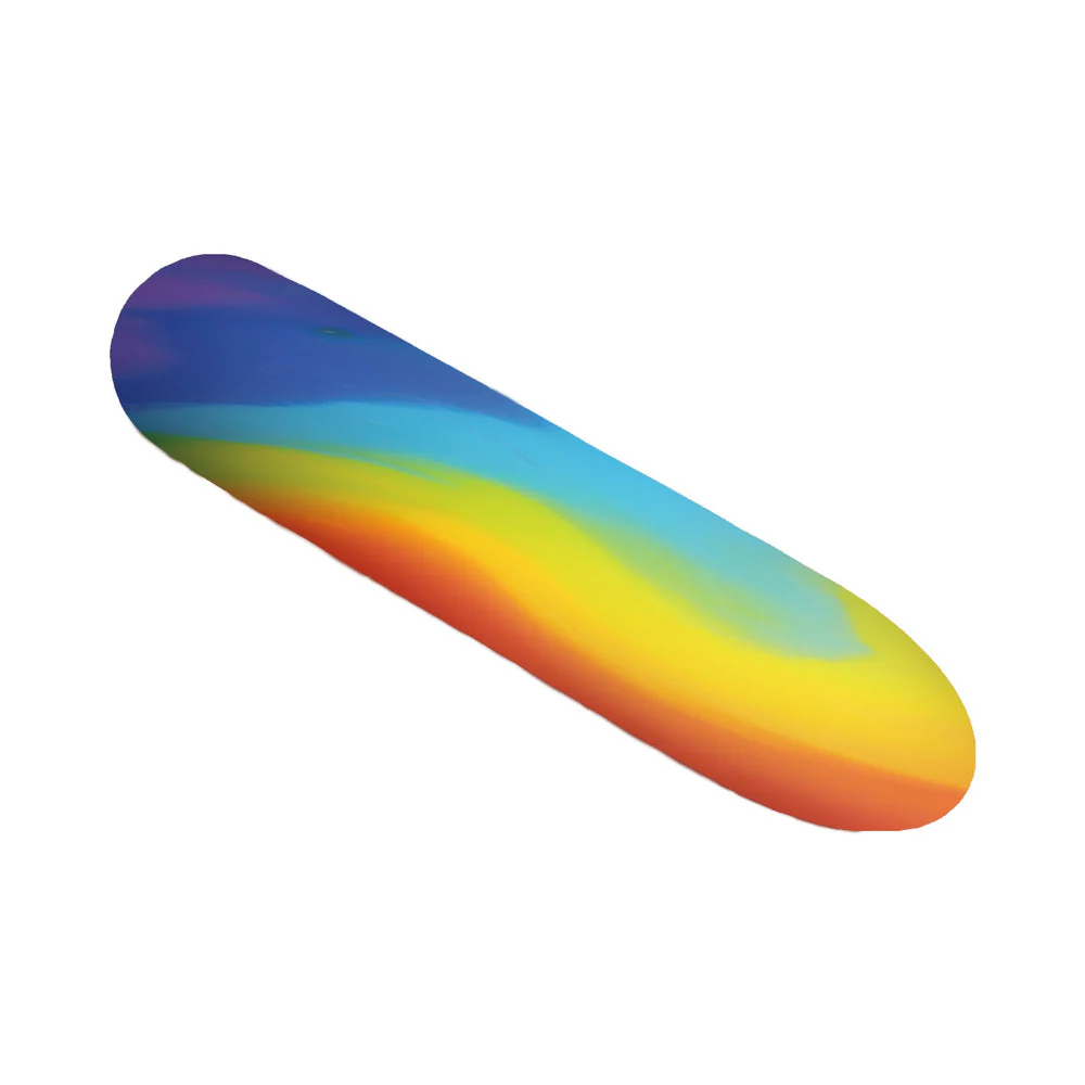 BANG! Rainbow Silicone Vibrator - Image 2
