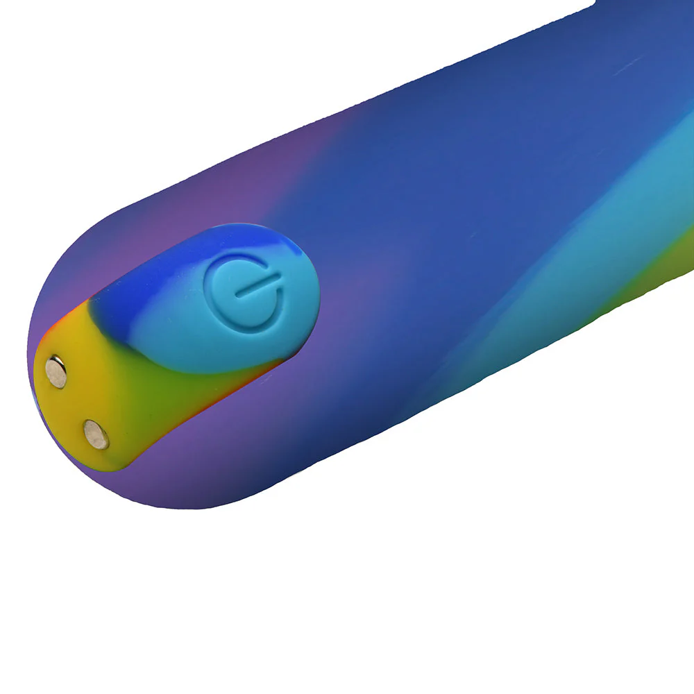BANG! Rainbow Silicone Vibrator - Image 3