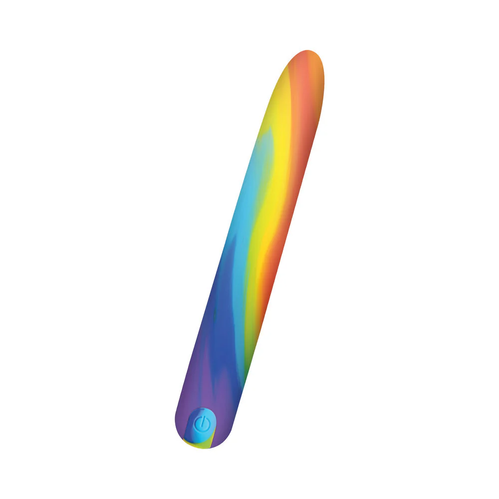 BANG! Rainbow Silicone Vibrator - Image 5