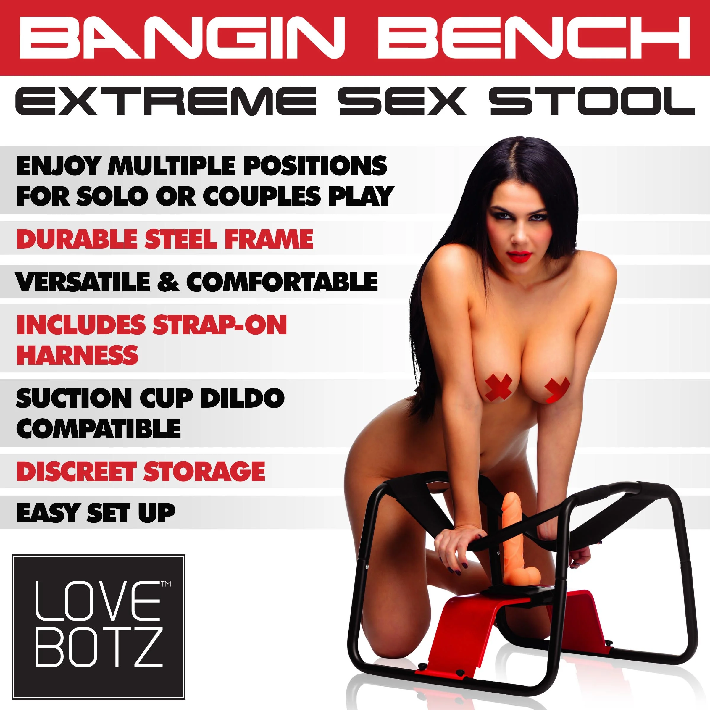 Bangin Bench Extreme Sex Stool - Image 5