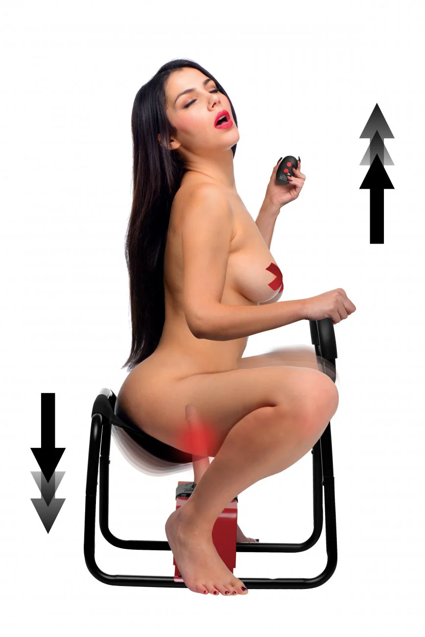Bangin' Bench with Thrusting and Vibrating Dildo - Image 5
