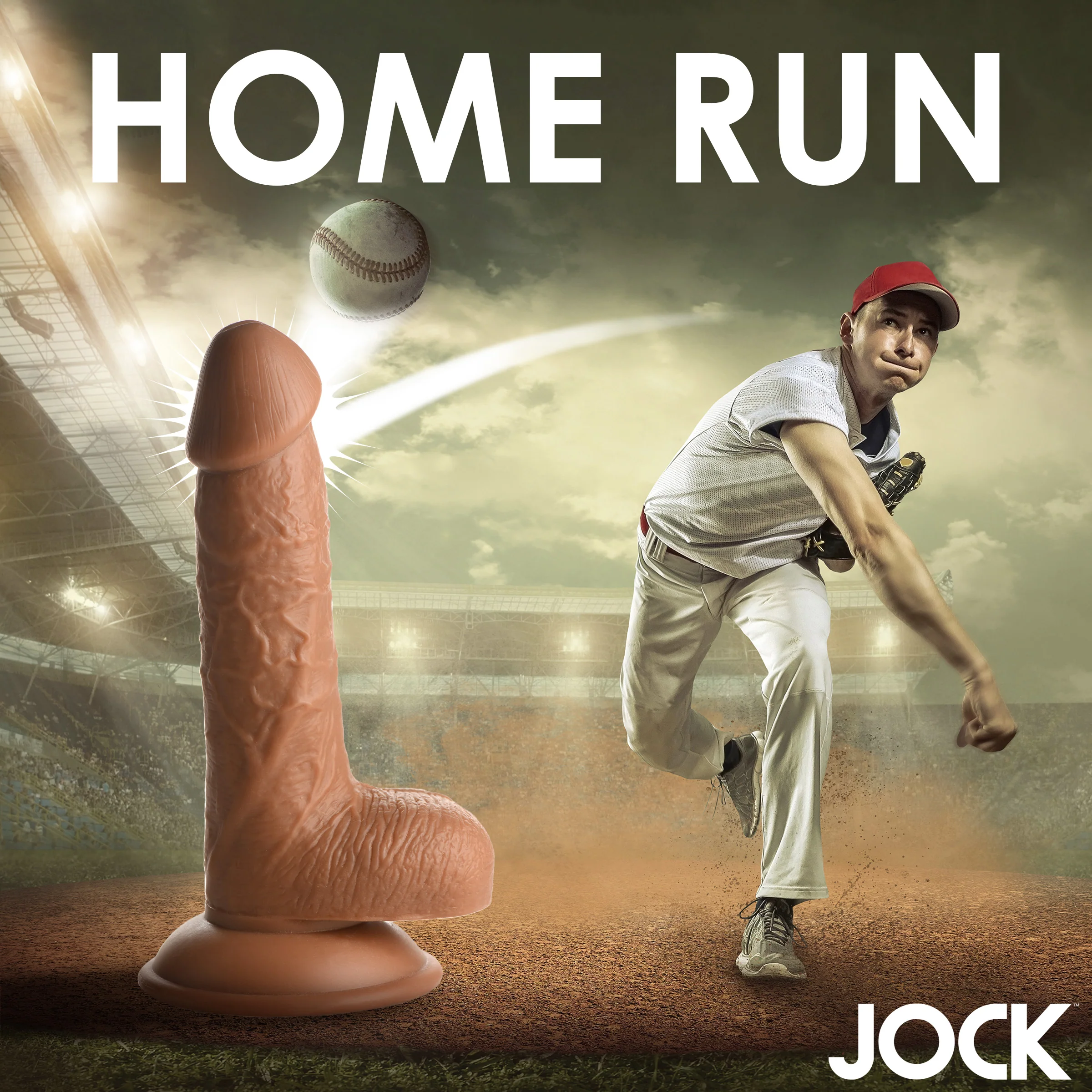 Baseball Brian 7 Inch Dildo - Image 9