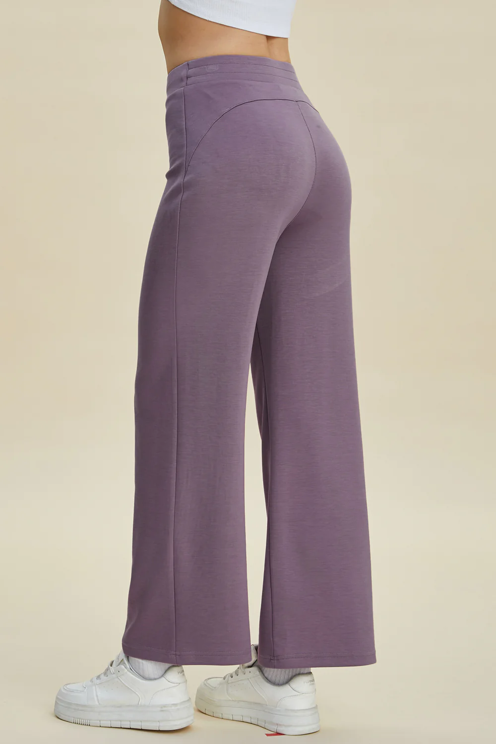 Basic Bae Full Size Air Scuba Drawstring Wide Leg Pants - Image 2
