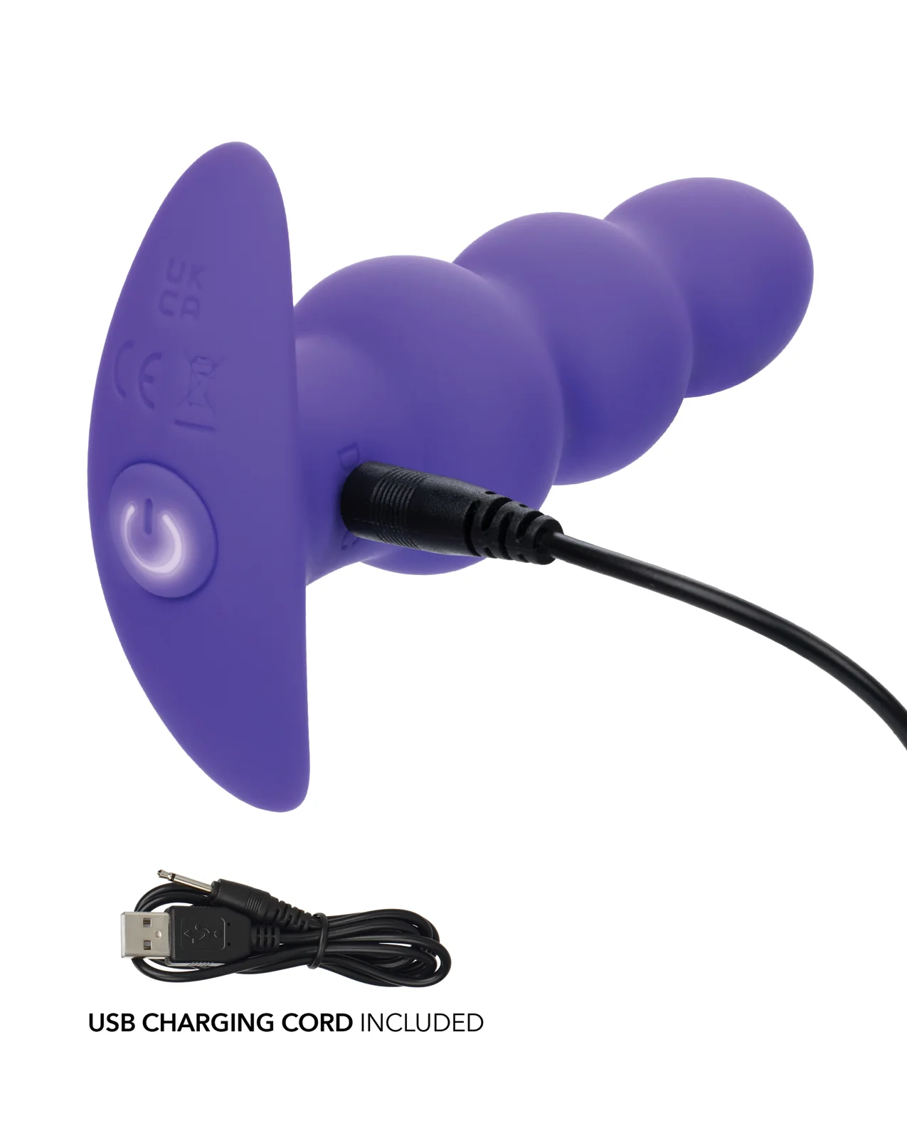 Basic Essentials Rechargeable Beaded Probe - Image 5