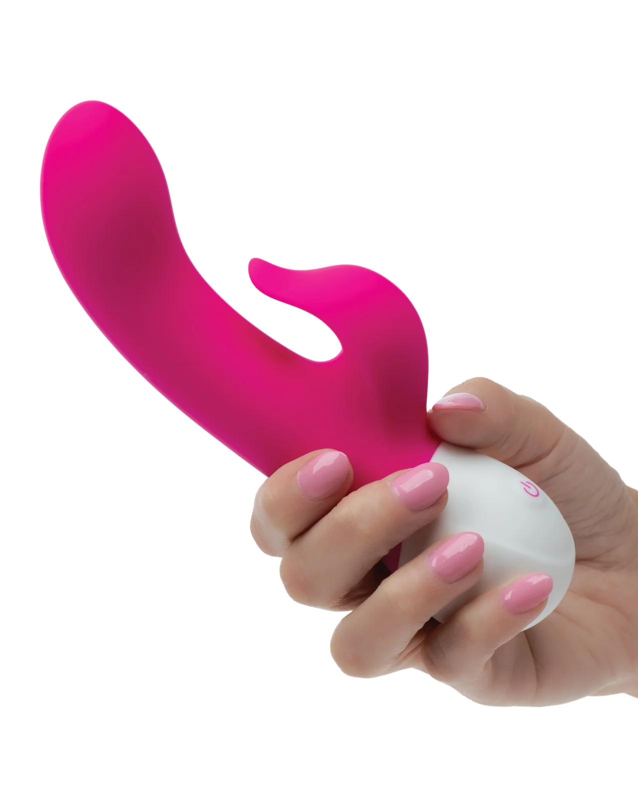 Basic Essentials Rechargeable Dual Pleaser - Image 5