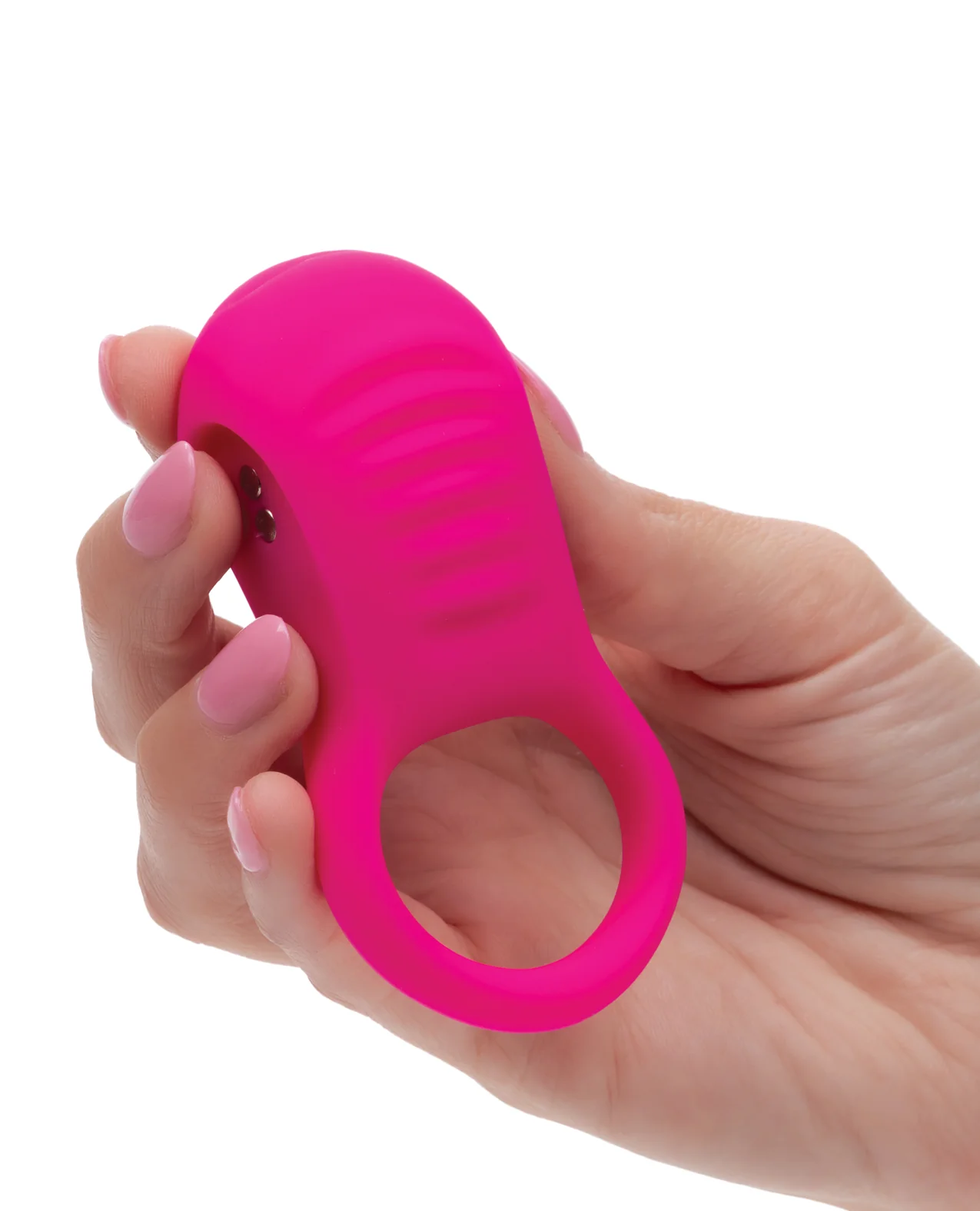 Basic Essentials Rechargeable Ridge Rider Ring - Image 4