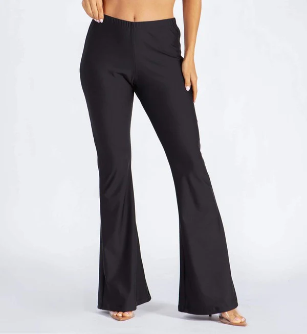 Basic Pants with Flared Leg - Image 4