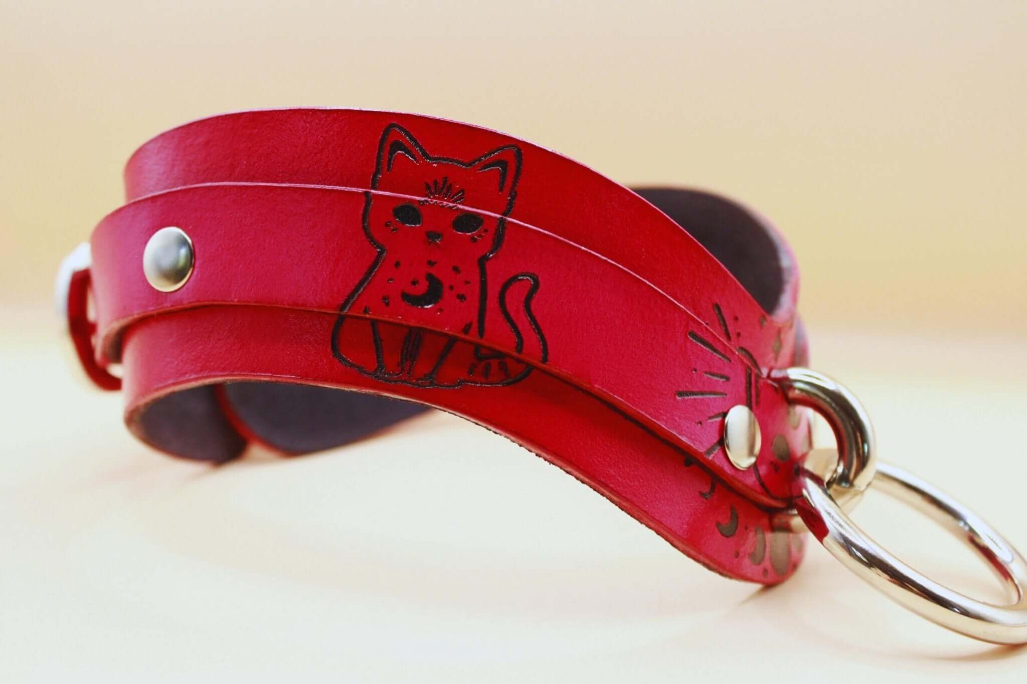 BDSM Collar for Petplay Discreet BDSM Jewelry for Submissives - Image 4