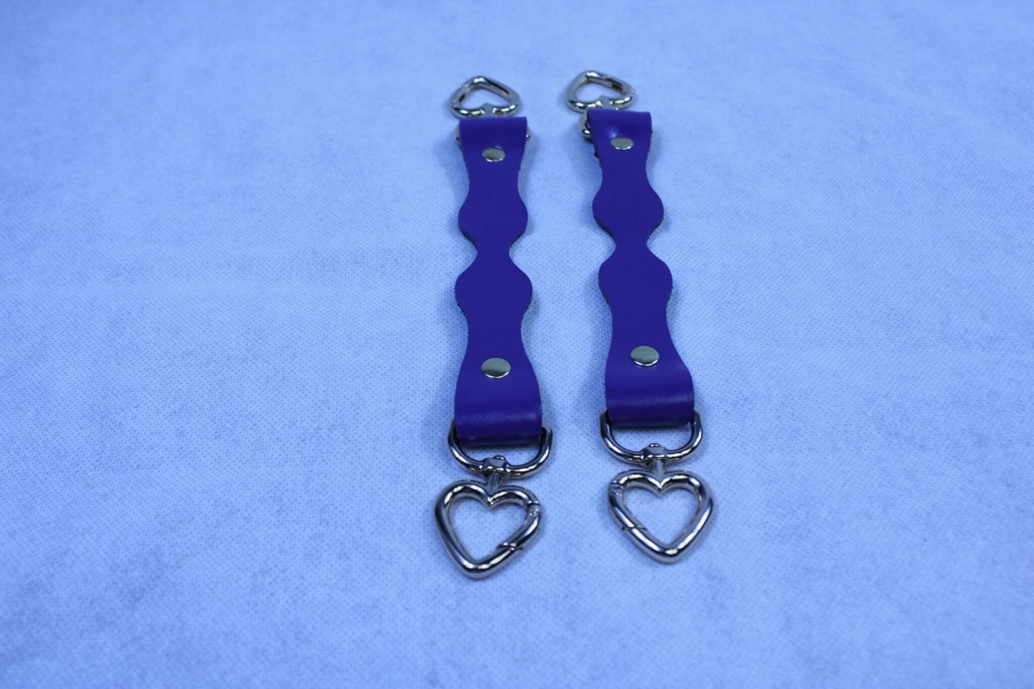 BDSM Gear Handmade Leather Connectors with D-Ring - Image 4