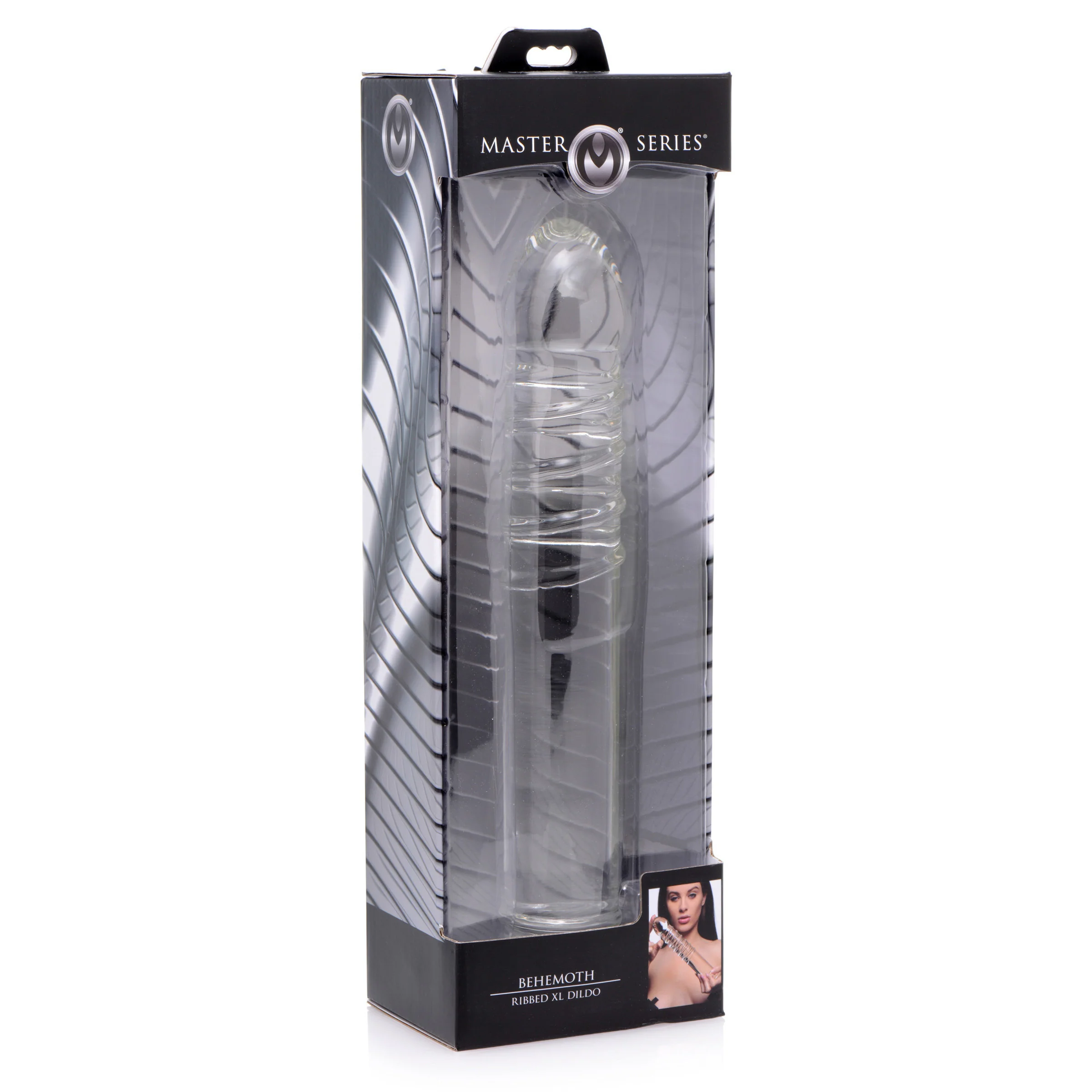Behemoth Ribbed Xl Dildo - Image 2