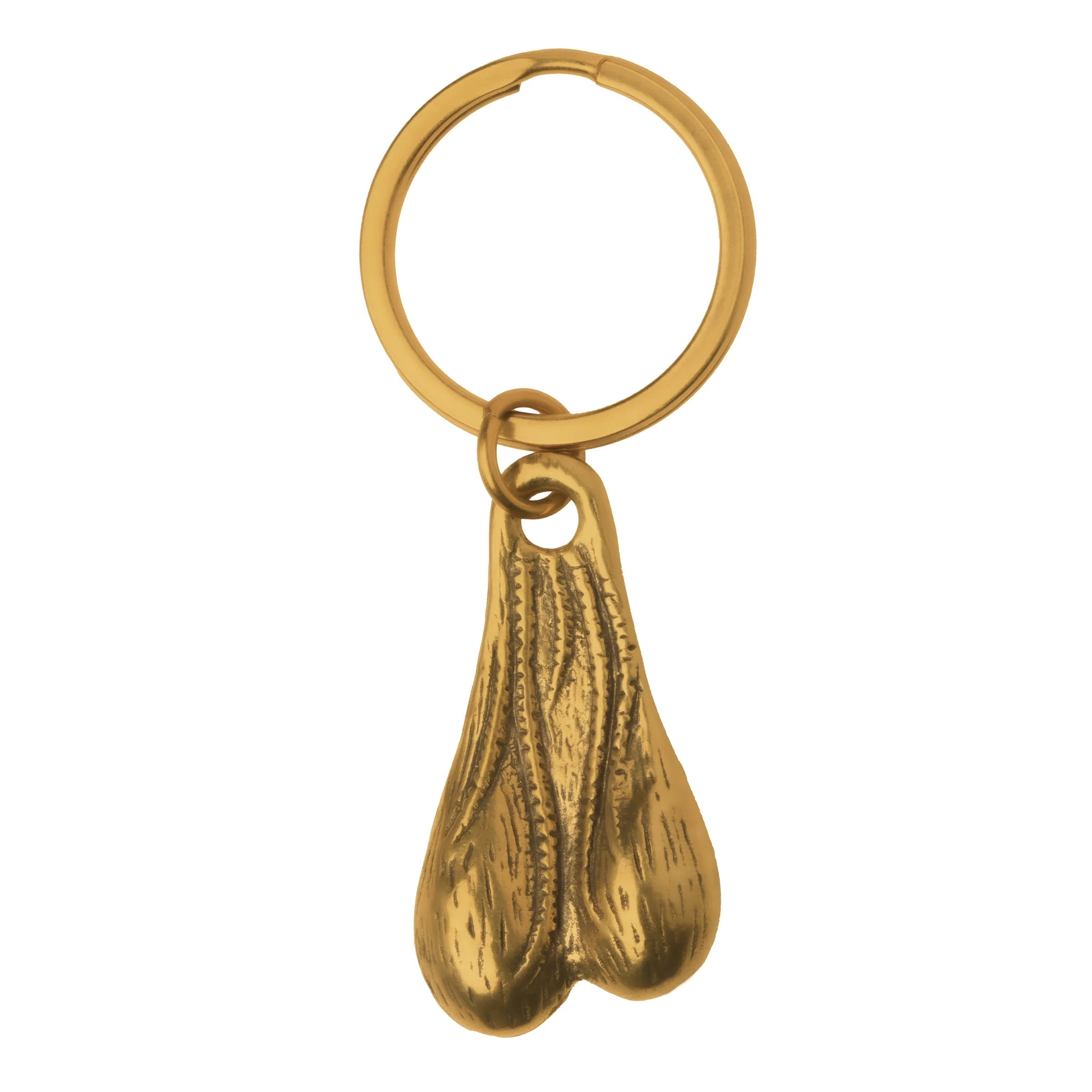 Big Ballers Brass Nuts Keychain - Image 5