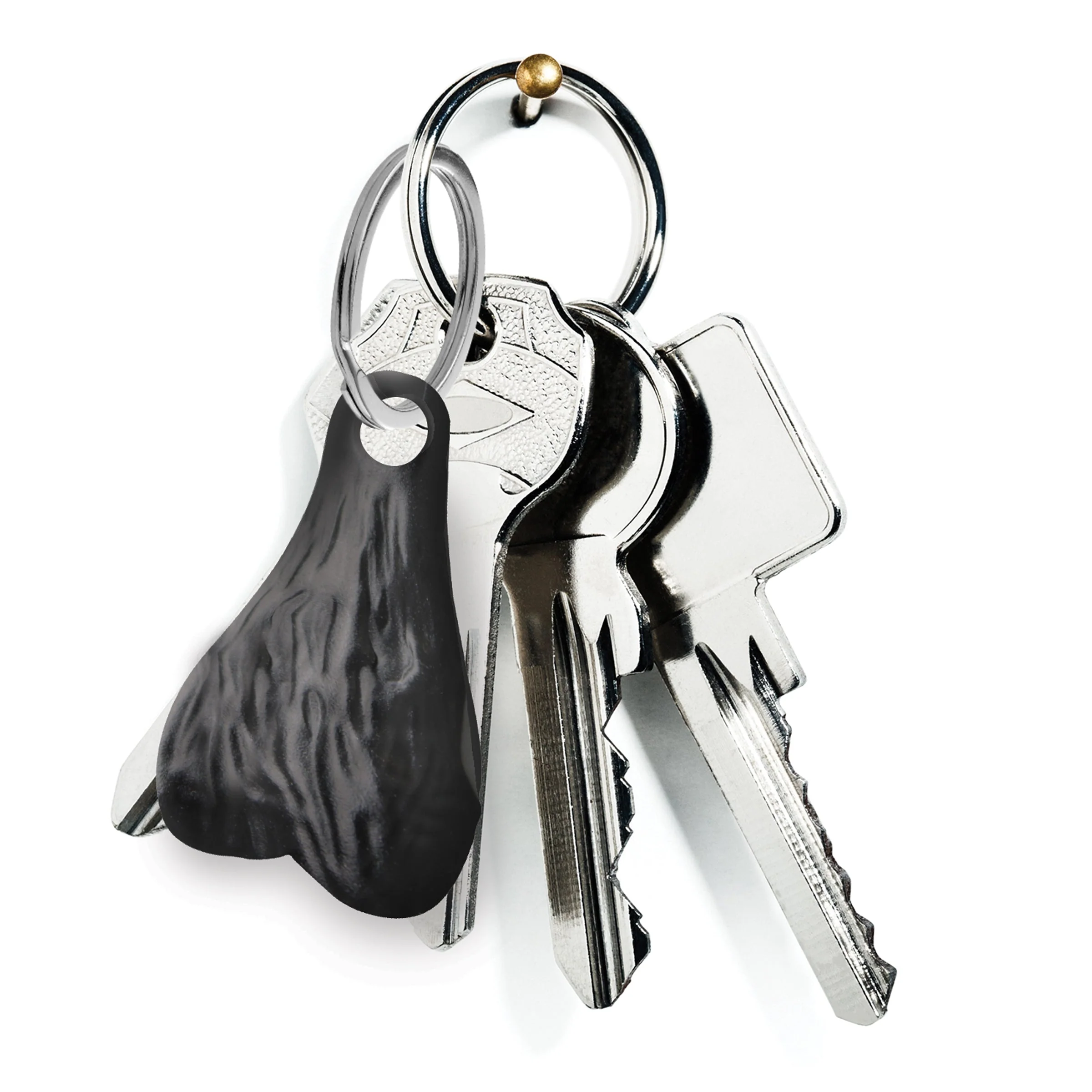 Big Ballers Keychain - Black - Image 2