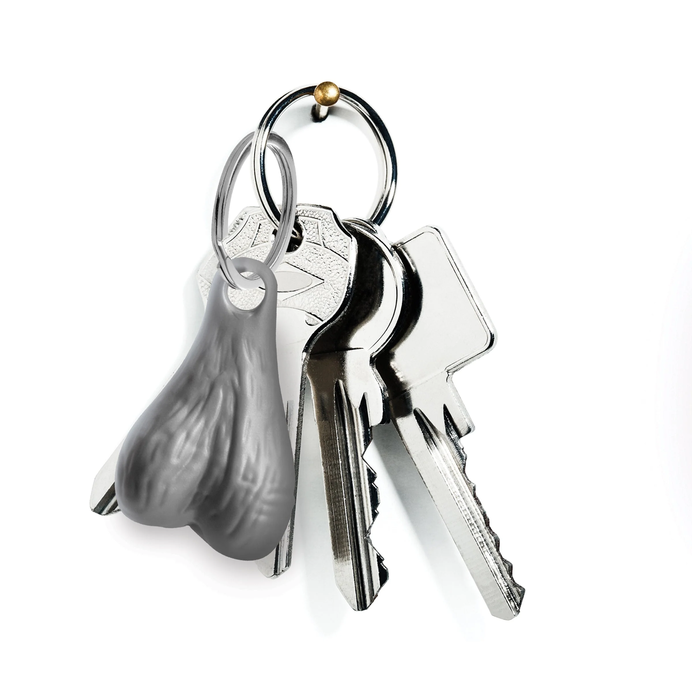 Big Ballers Keychain - Silver - Image 7