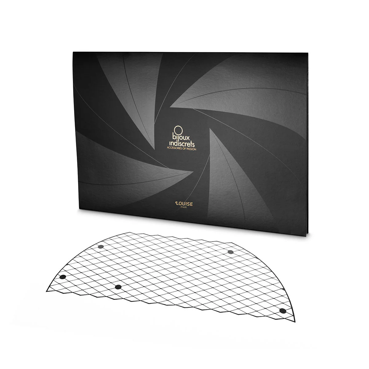 Bijoux Indiscrets Decal Eyemask - Louise - Image 4