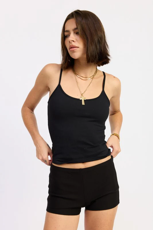 BIKER MINI SHORTS - Image 13