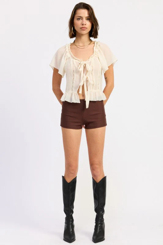 BIKER MINI SHORTS - Image 3