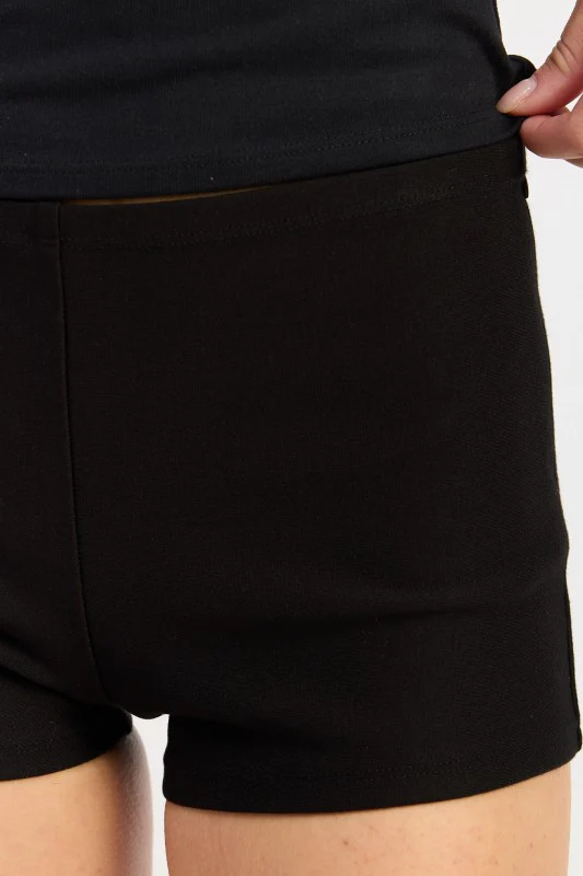 BIKER MINI SHORTS - Image 9