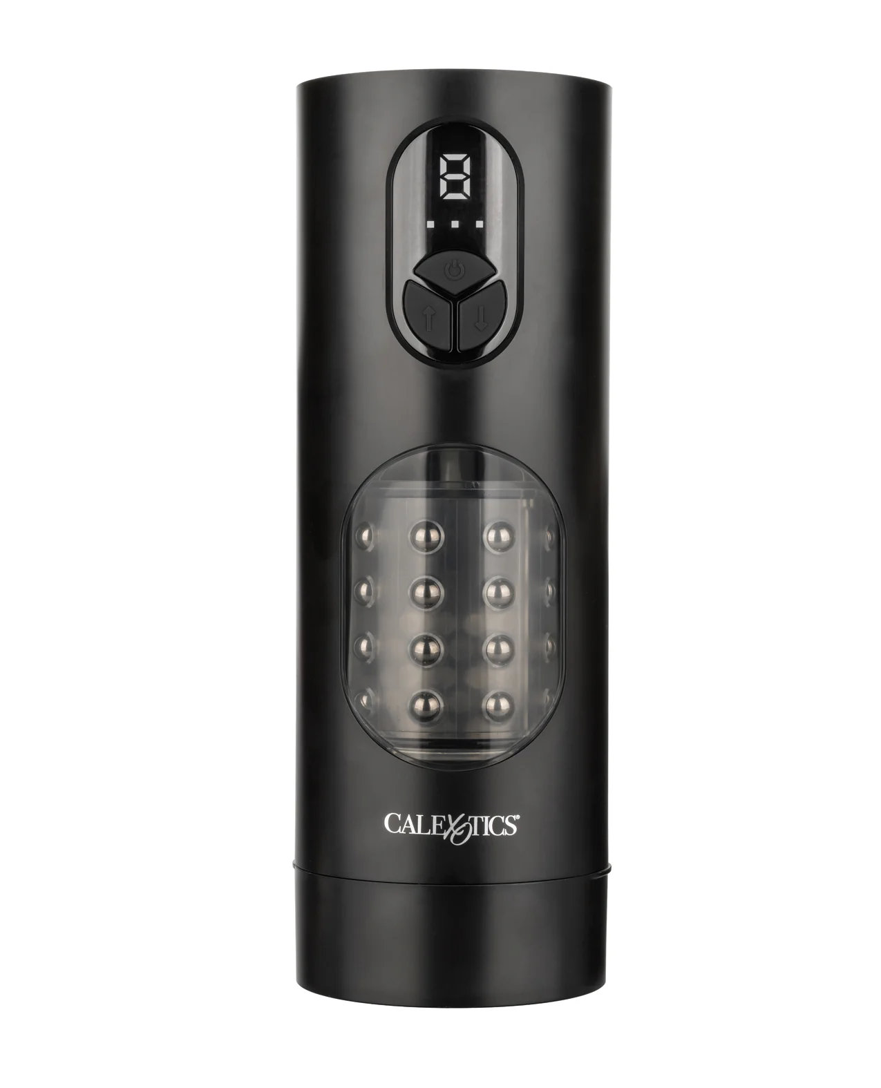 Bionic Beaded Power Stroker - Black - Image 2