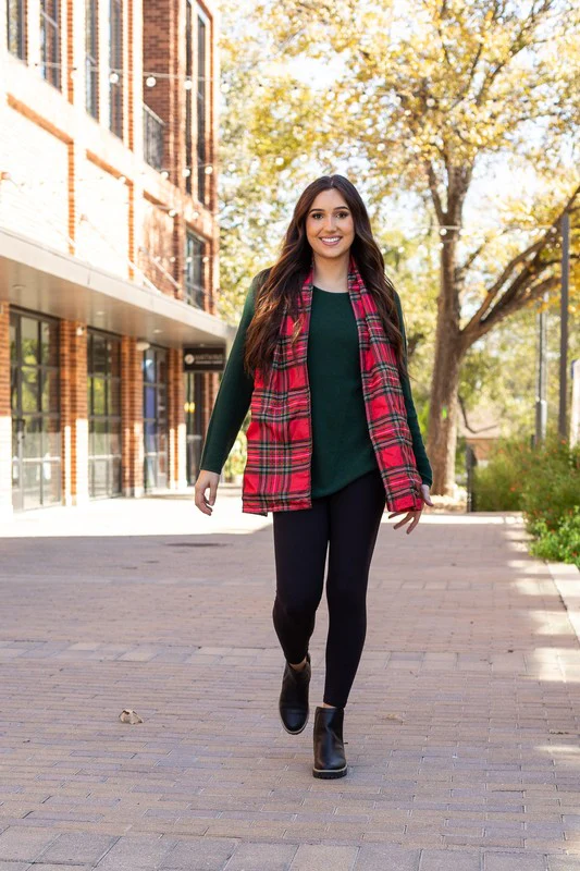 Black Full-Length Leggings NO POCKETS - Image 16