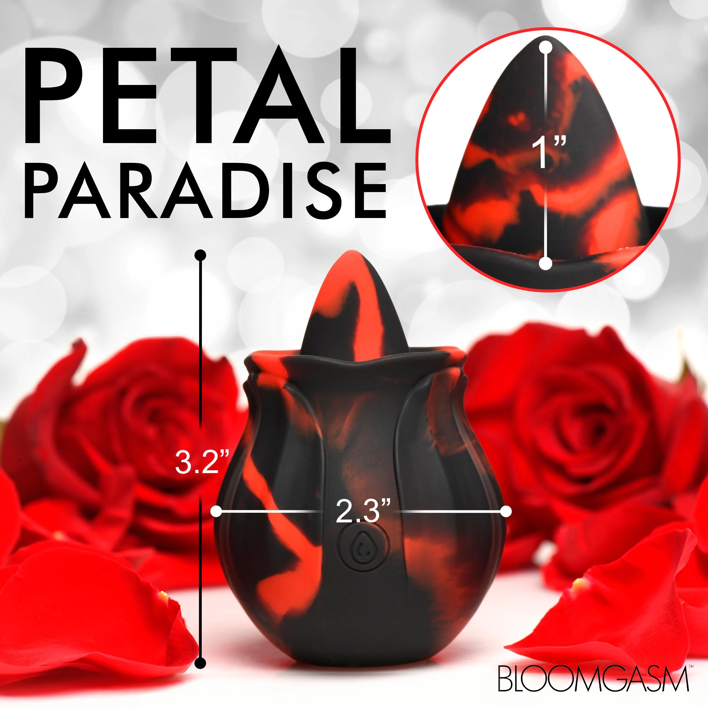 Black Kiss Rimming Rose - Image 7