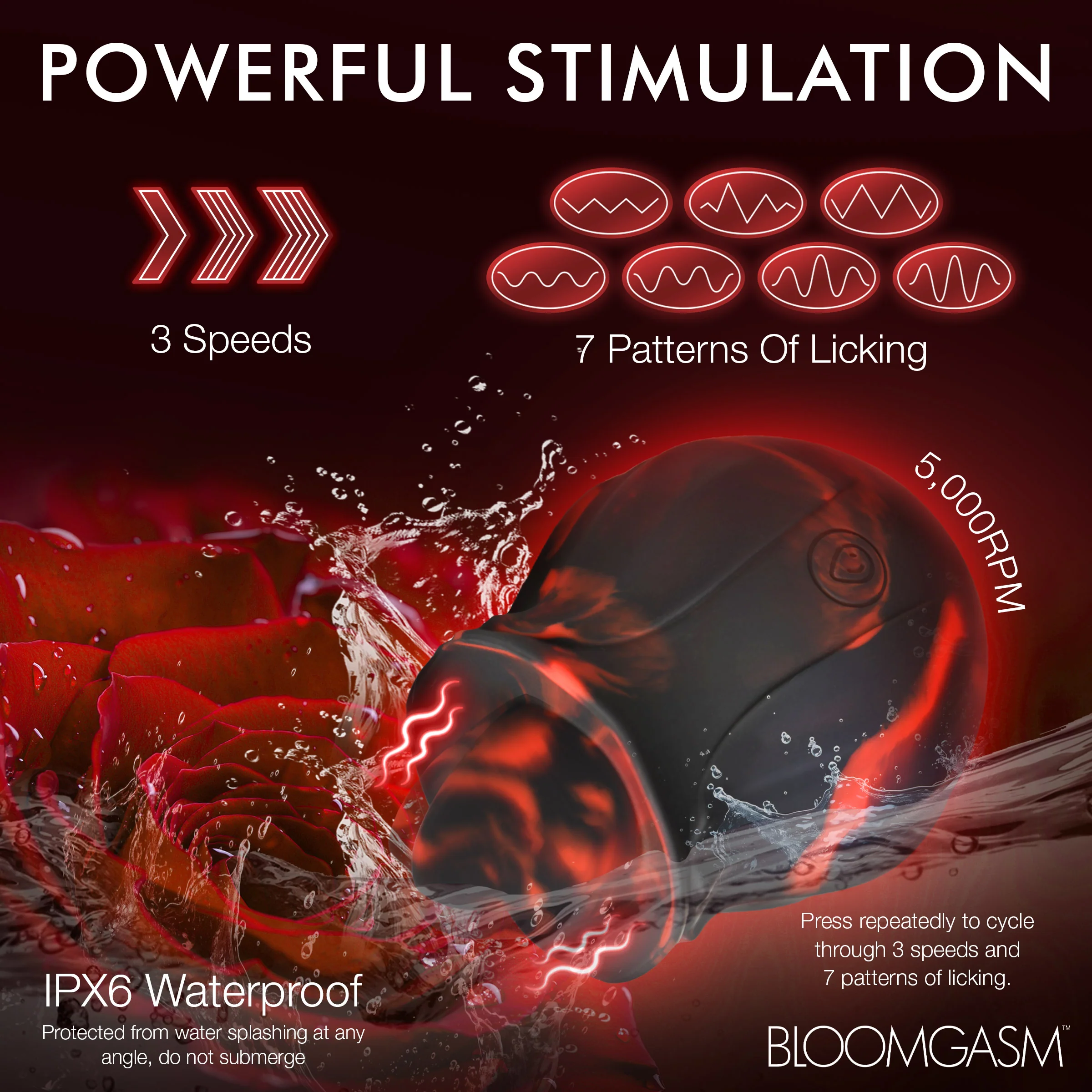 Black Kiss Rimming Rose - Image 8