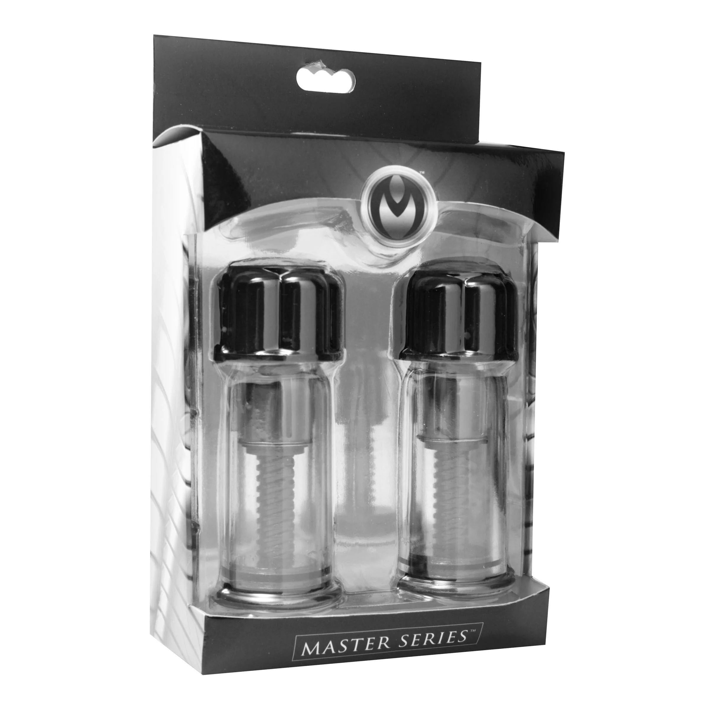 Black Maxxx Powerful Twist Nipple Suckers - Image 2