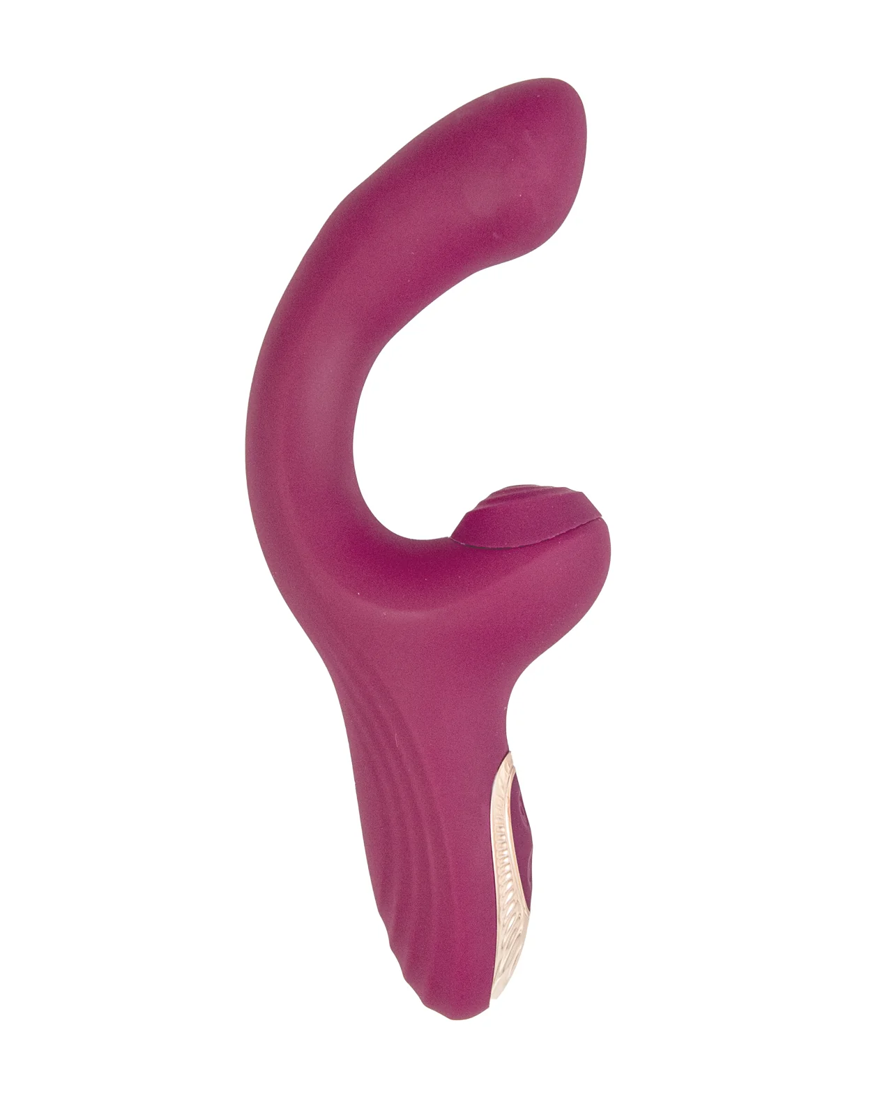 Blaze Heat Up Thumper Massager - Eggplant - Image 3