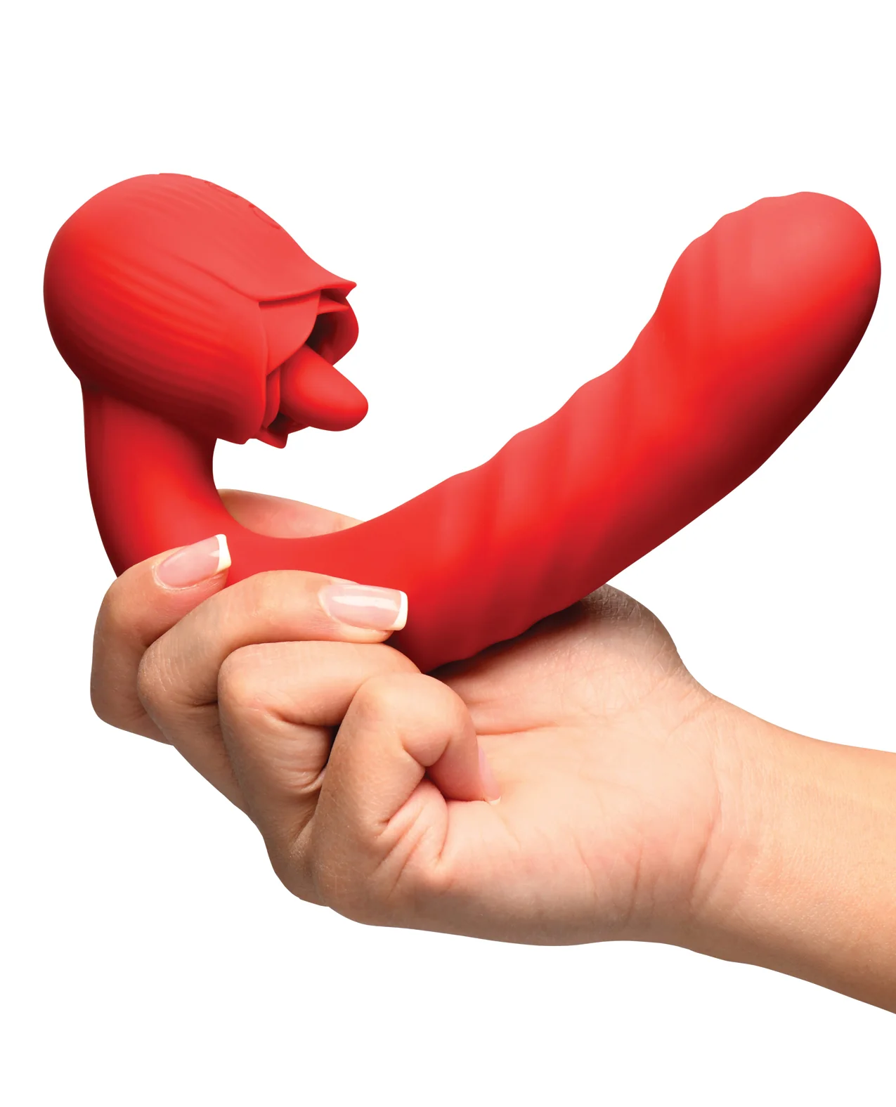 Bloomgasm - Boom Bloom Thrusting & Licking Rose Vibrator - Image 4