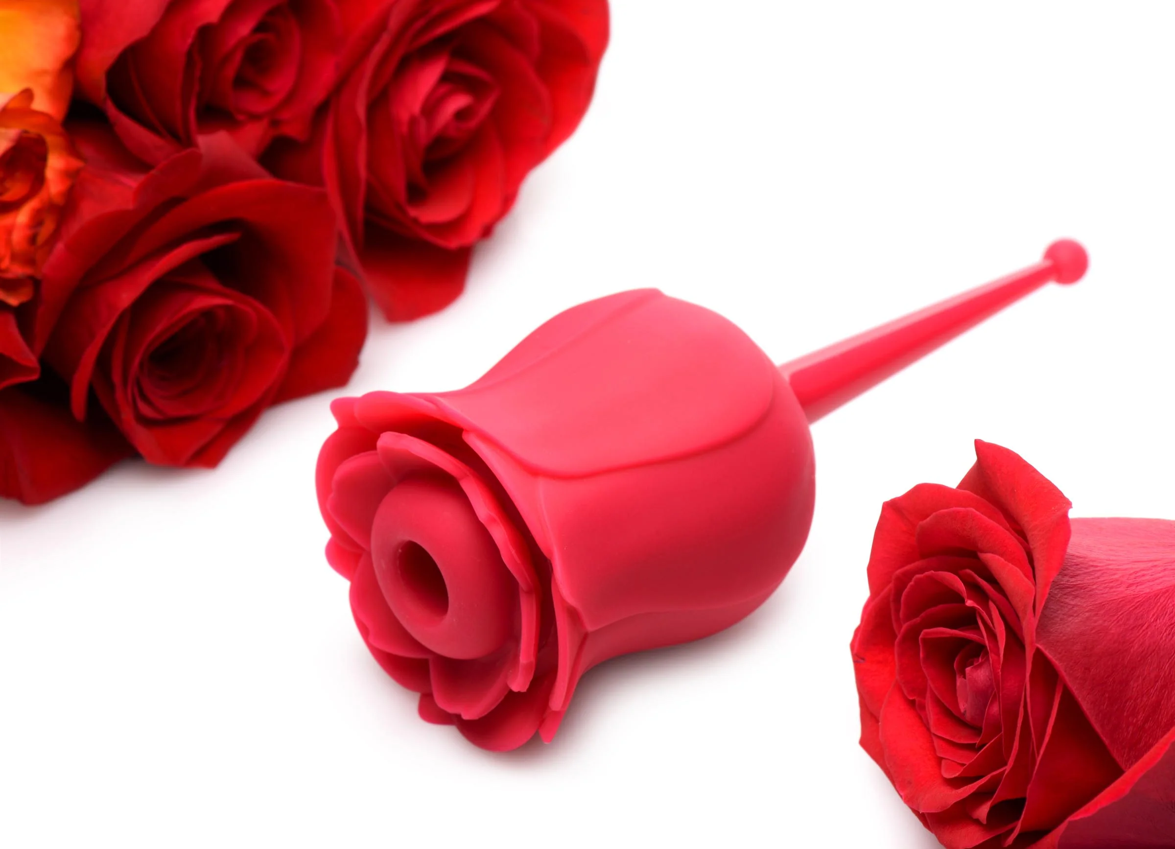 Bloomgasm Rose Buzz 7x Silicone Clit Stimulator And Vibrator - Image 5