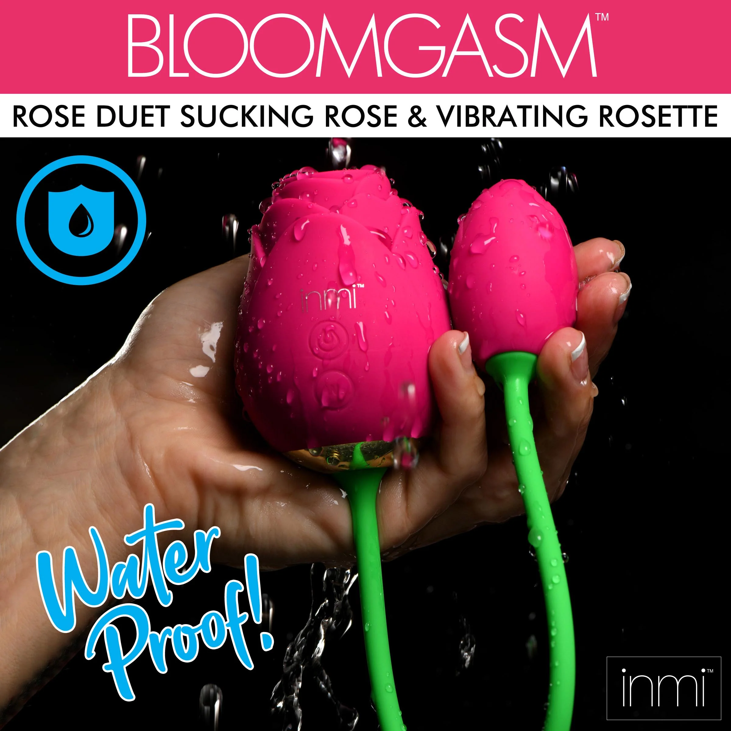 Bloomgasm Rose Duet Sucking Rose And Vibrating Rosette - Image 4