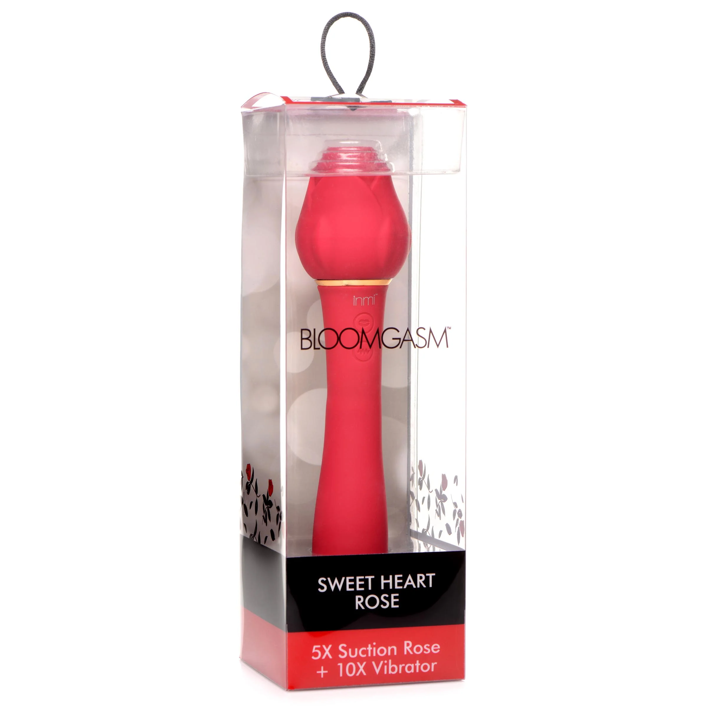 Bloomgasm Sweet Heart Rose Clit Suction Vibrator - Image 4