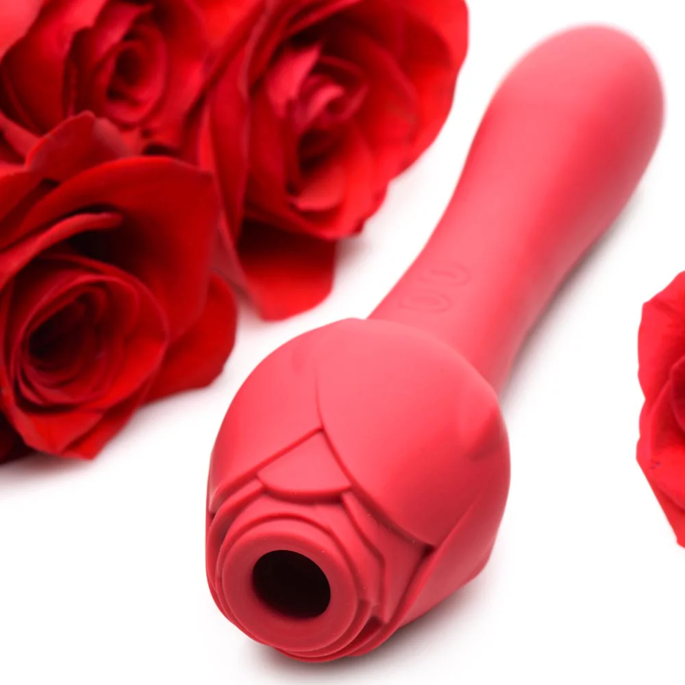 Bloomgasm Sweet Heart Rose Clit Suction Vibrator - Image 9