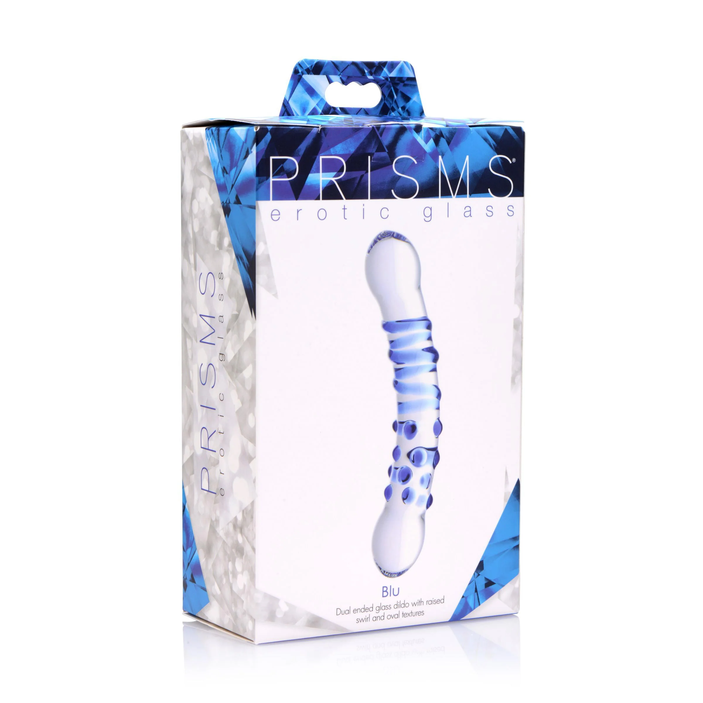 Blu Dual Ended Glass Dildo - Image 3