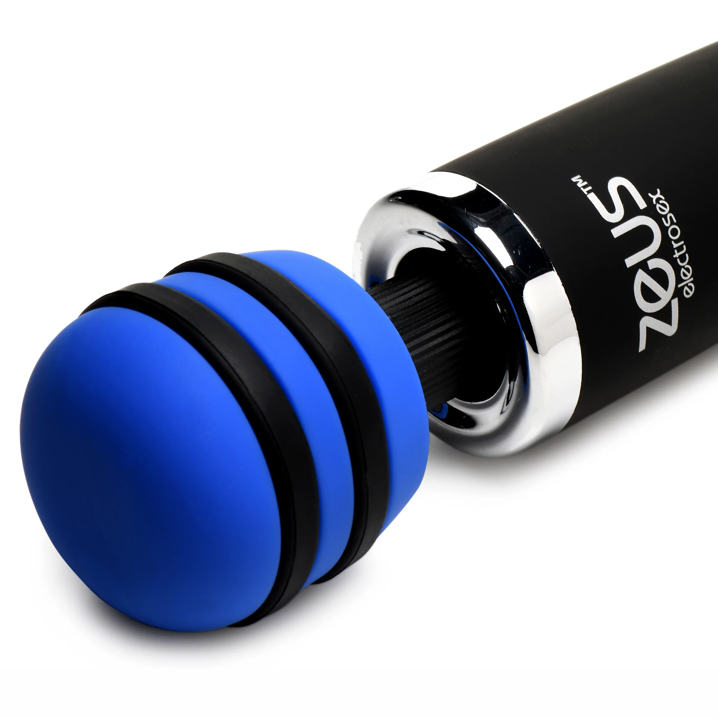 Blue-arc E-stim Vibrating Wand - Image 3