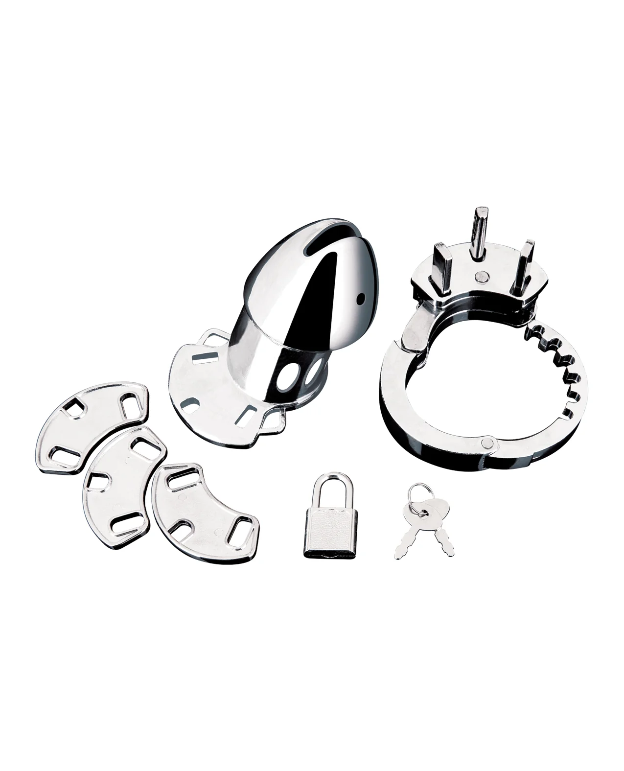 Blue Line Obedience Cage - Silver - Image 4