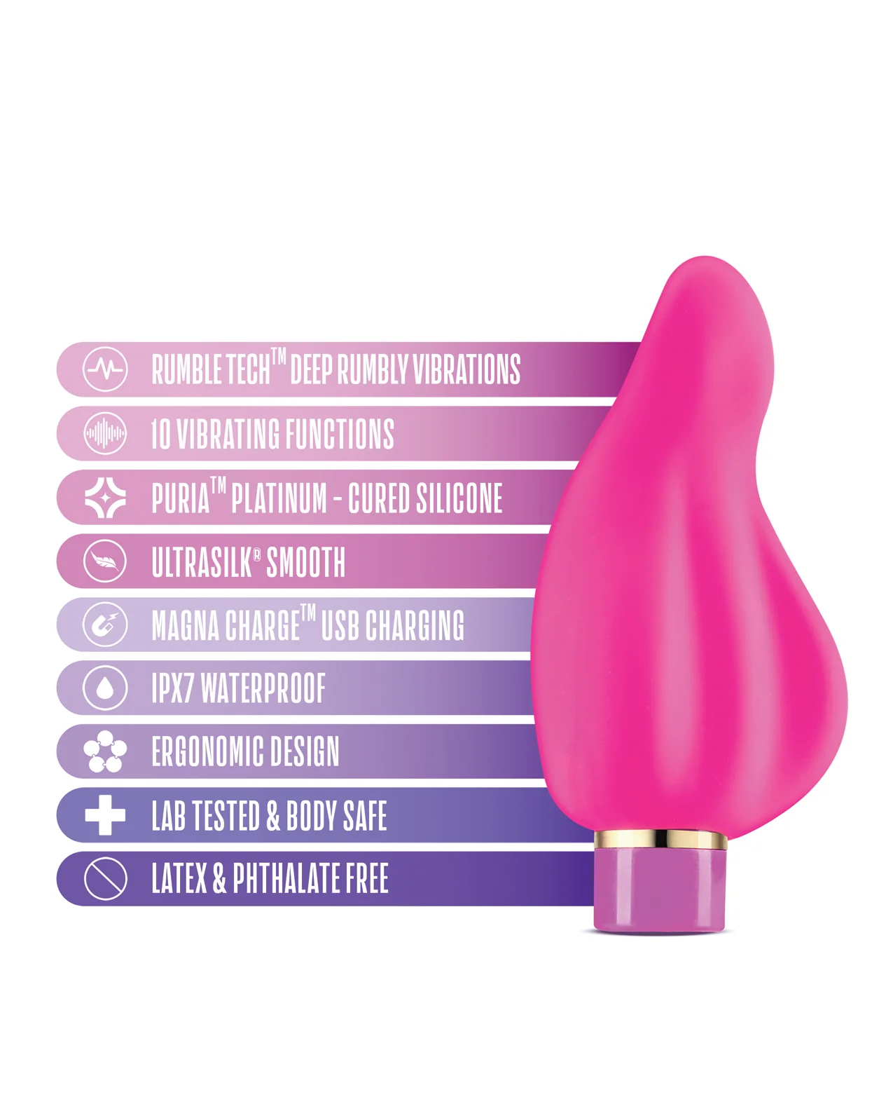 Blush Aria Epic AF - Fuchsia - Image 5