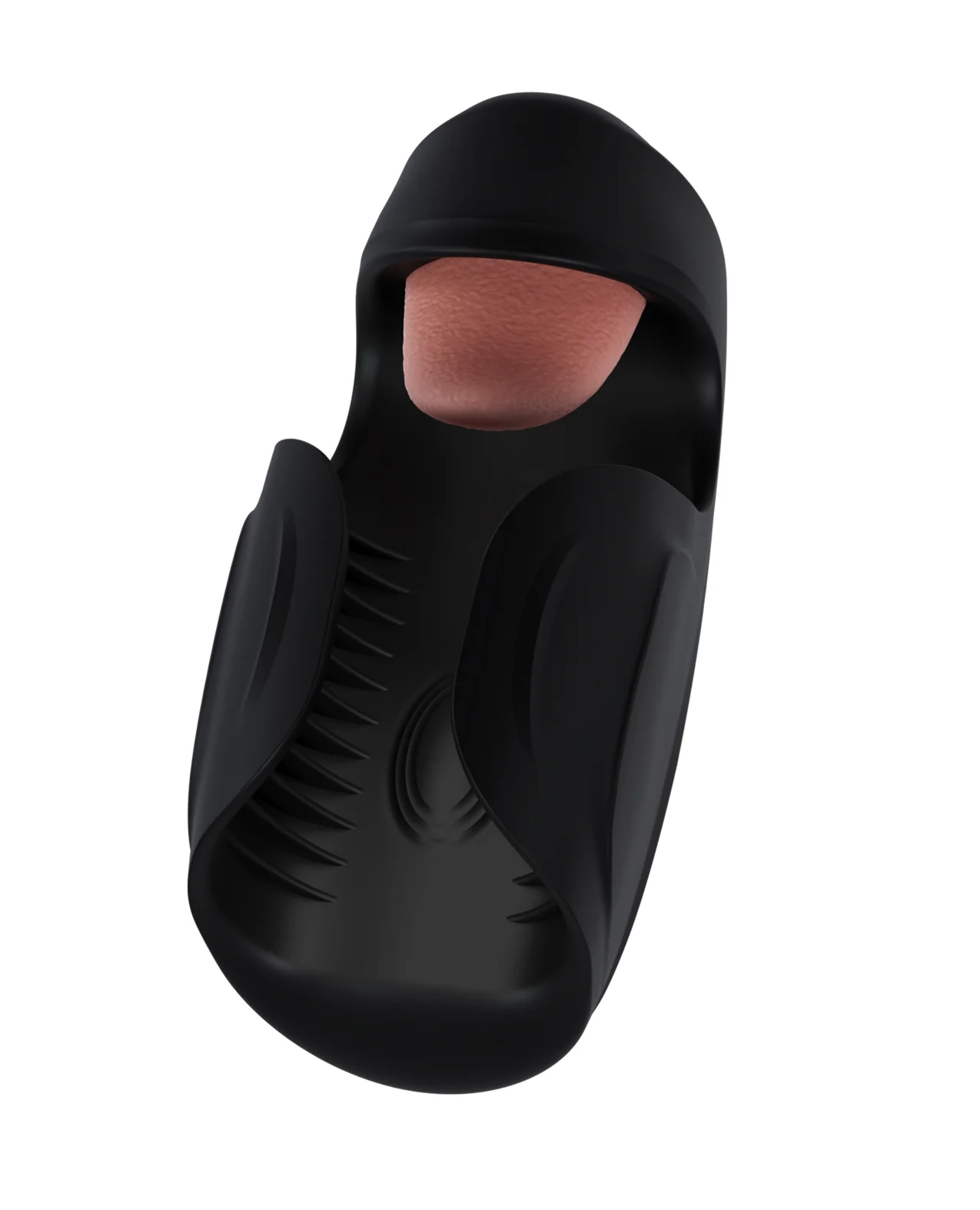 Blush M For Men - Lickety Split - Vibrating Penis Head Stimulator - Black - Image 2