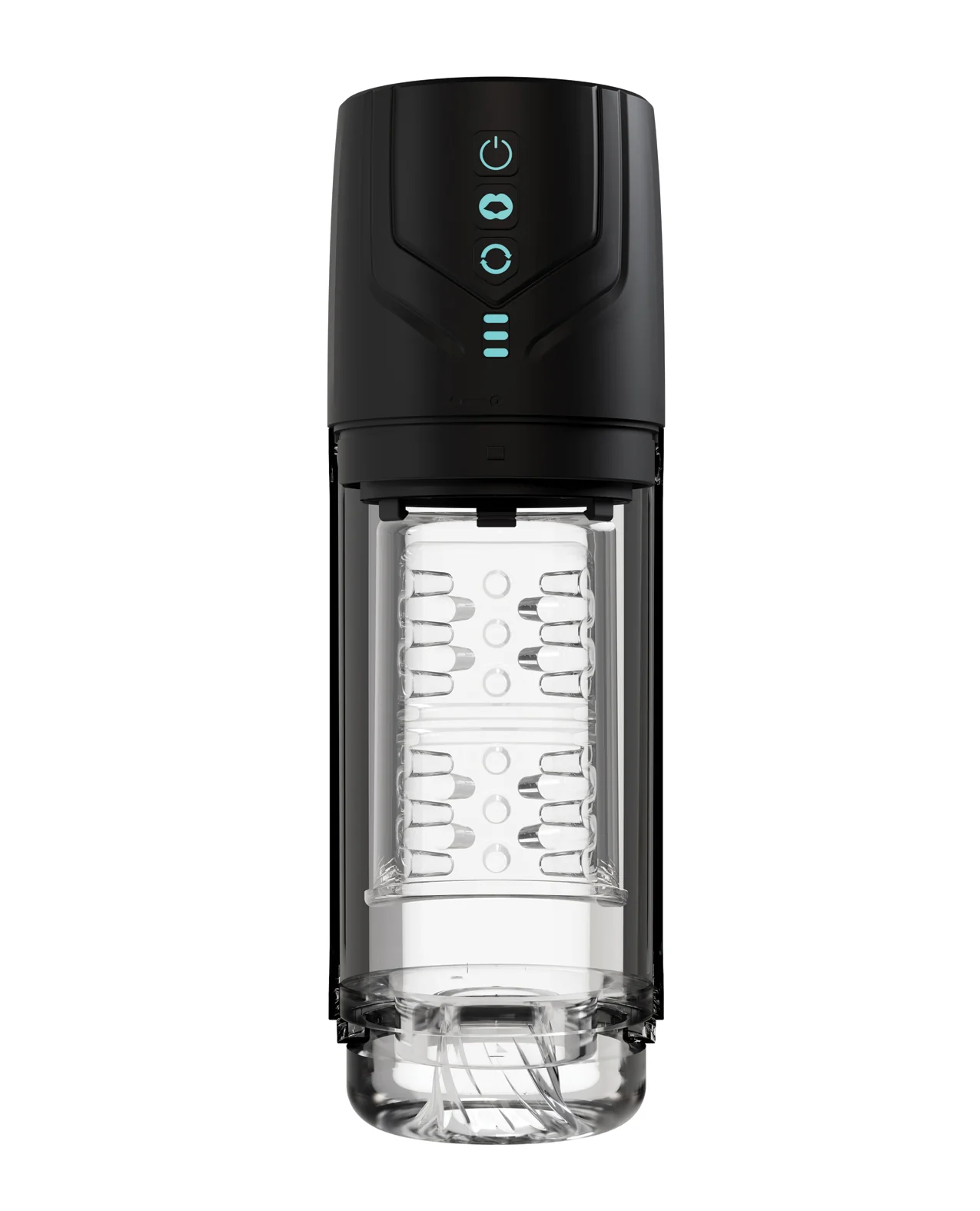 Blush M for Men Whirlwind Pro Stroker - Black - Image 4