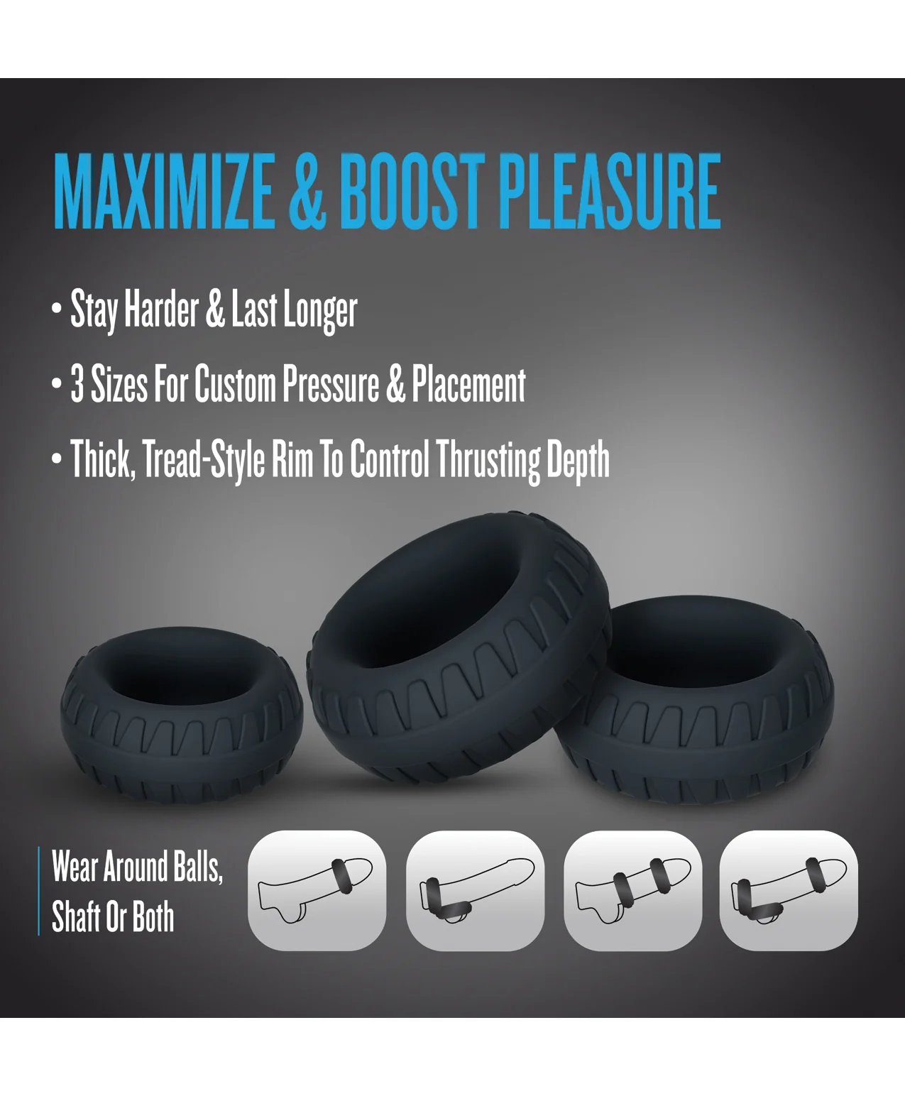 Blush Performance Plus Drift - Black - Image 3