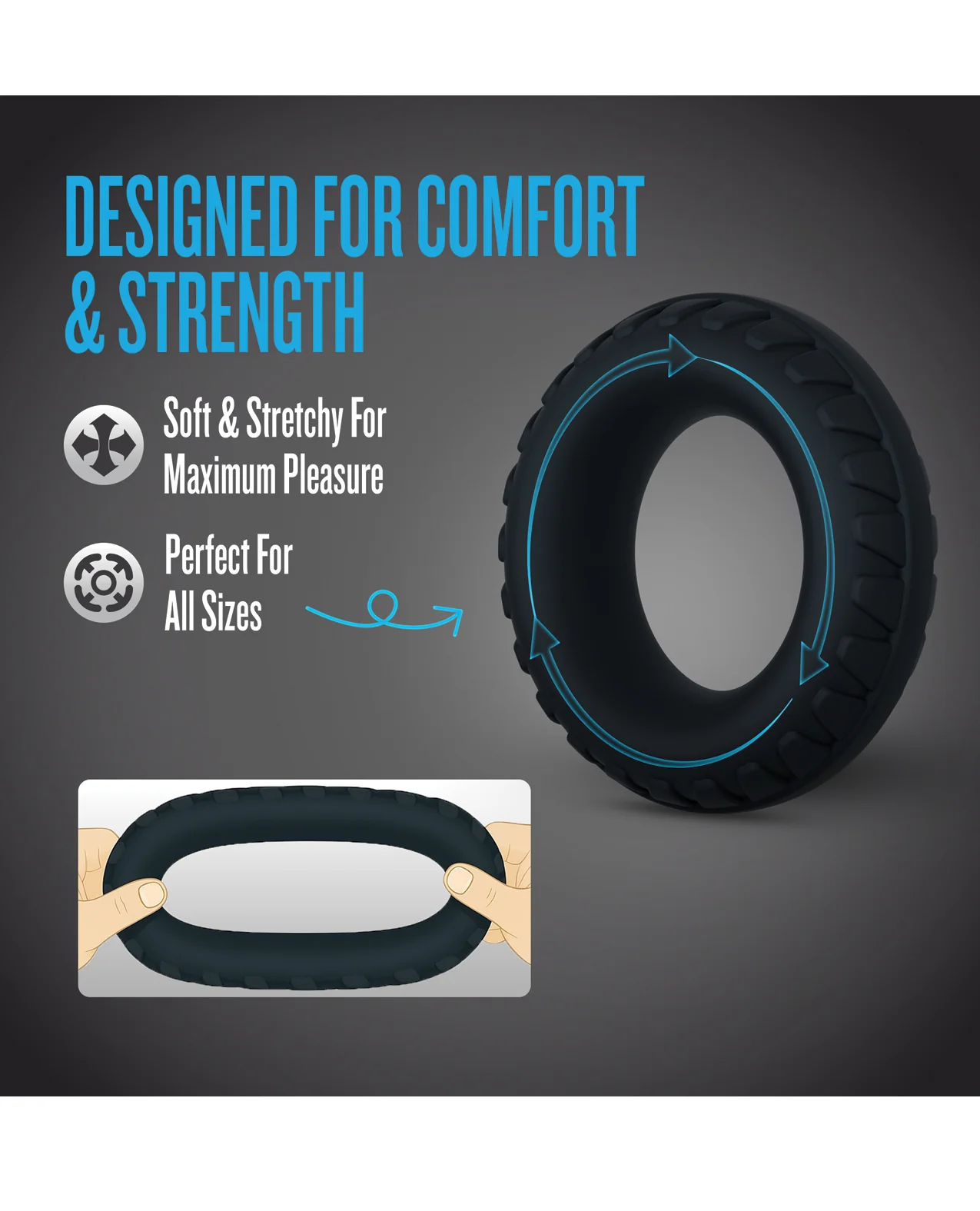 Blush Performance Plus Drift - Black - Image 4