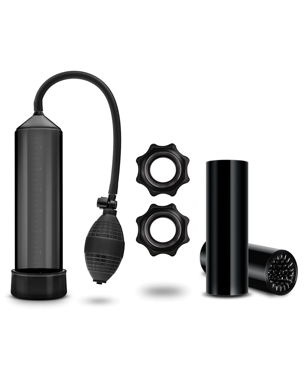 Blush Quickie Kit - Thick Cock Black - Image 2