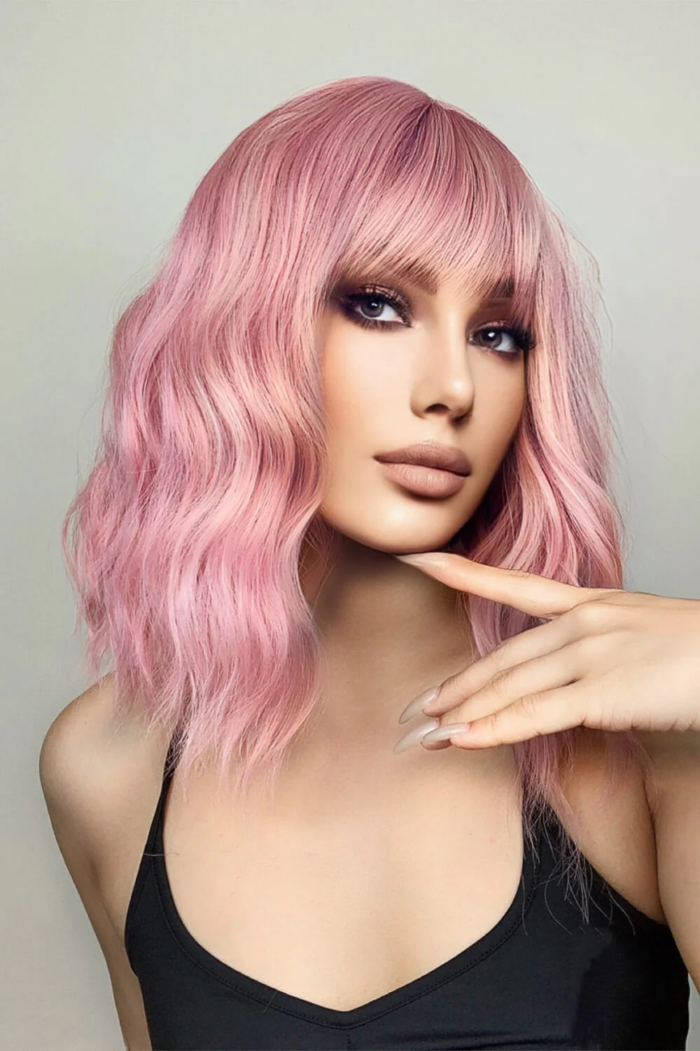 Bobo Wave Synthetic Wigs 12'' - Image 4