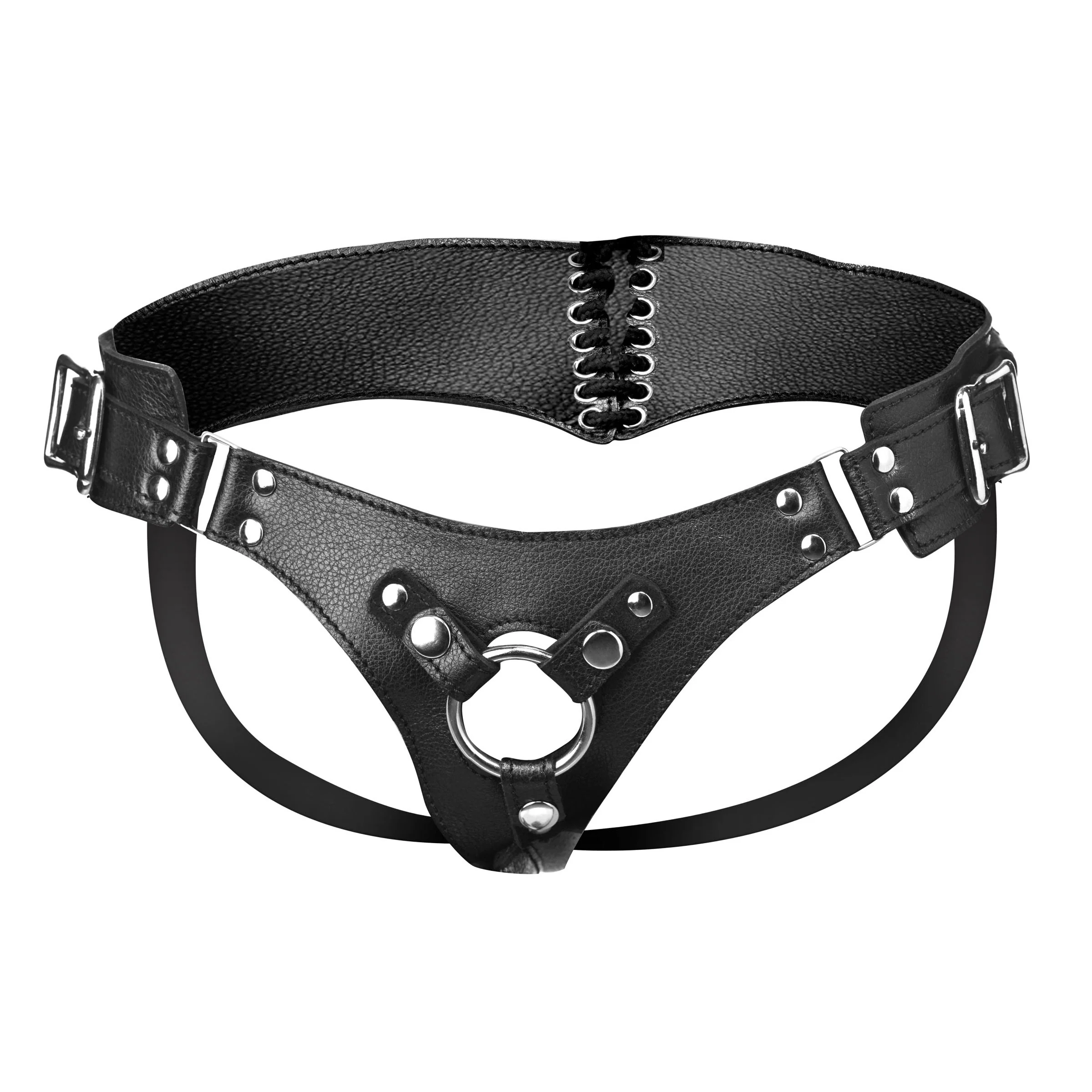 Bodice Corset Style Strap On Harness - Image 2