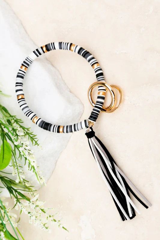 Boho Key Ring Bracelet - Image 9